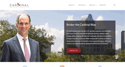Desktop Screenshot of cardinal-partners.com