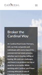 Mobile Screenshot of cardinal-partners.com